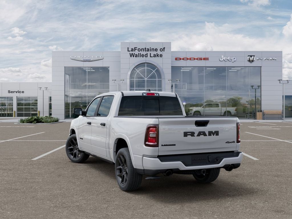 2026 RAM Ram 1500 — rear three-quarter view