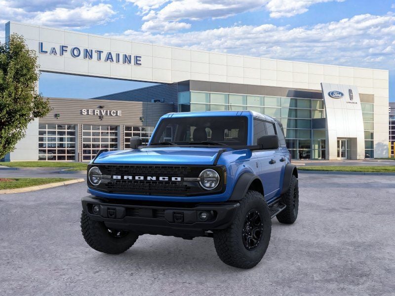 2026 Ford Bronco — side profile view