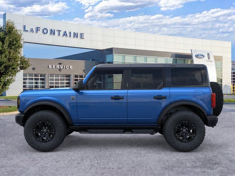 2026 Ford Bronco — rear three-quarter view