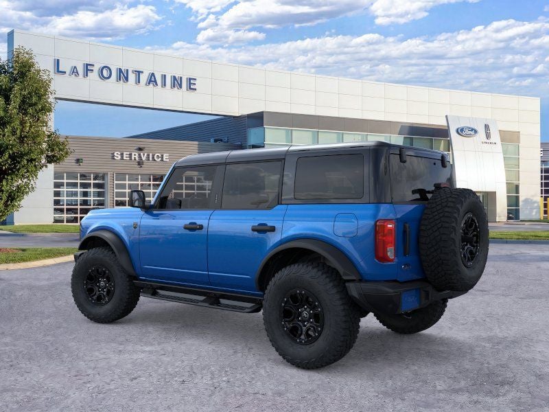 2026 Ford Bronco — interior view