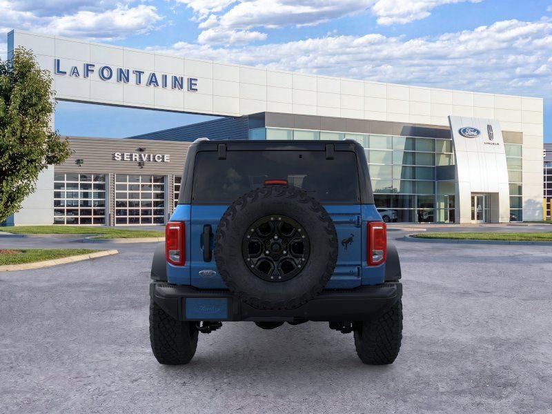 2026 Ford Bronco — detail view