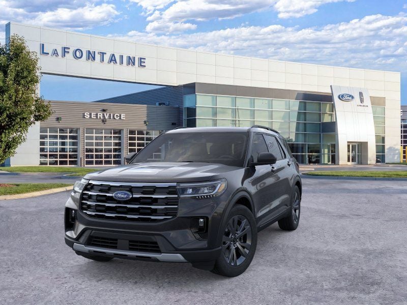 2026 Ford Explorer — side profile view