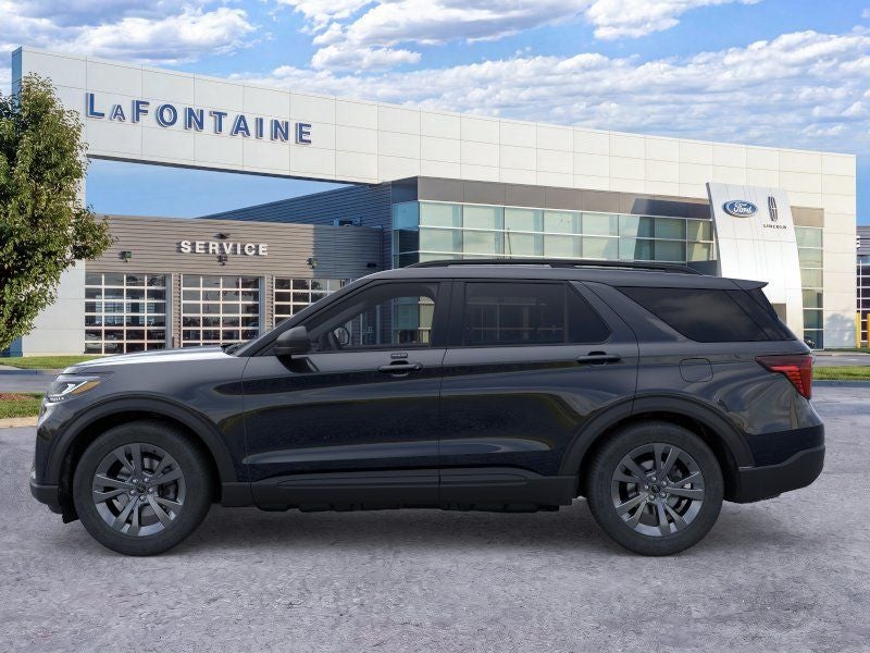 2026 Ford Explorer — rear three-quarter view