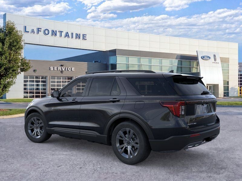 2026 Ford Explorer — interior view