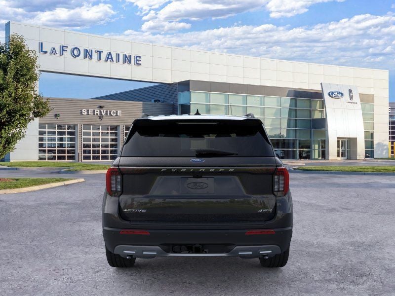 2026 Ford Explorer — detail view