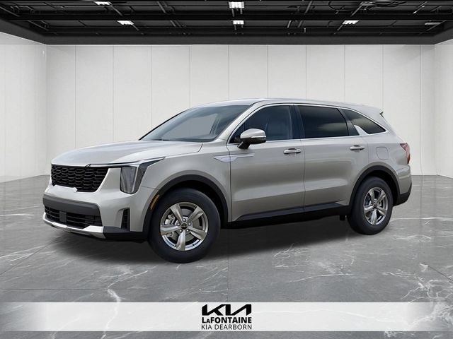 2026 Kia Sorento — rear three-quarter view