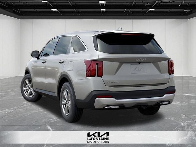 2026 Kia Sorento — interior view