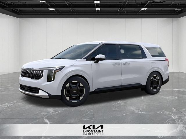 2026 Kia Carnival — rear three-quarter view