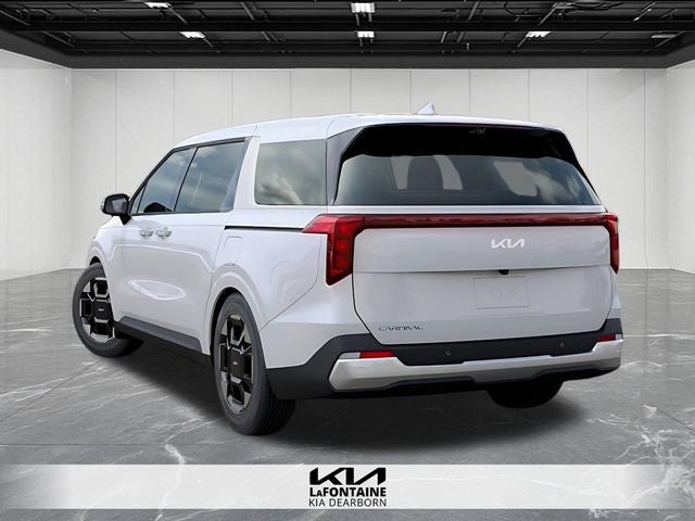 2026 Kia Carnival — interior view
