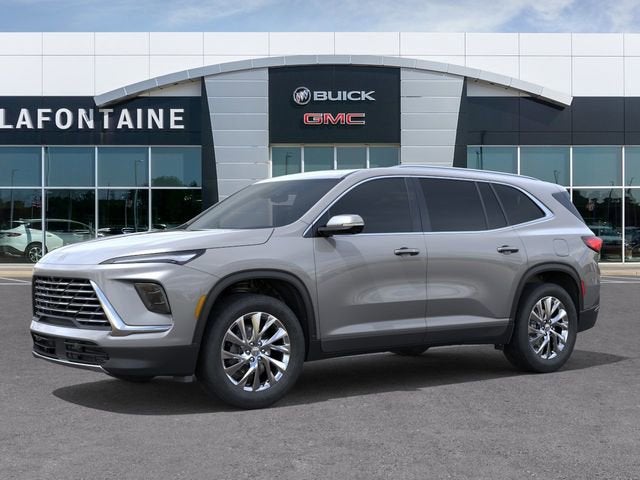 2026 Buick Enclave — side profile view