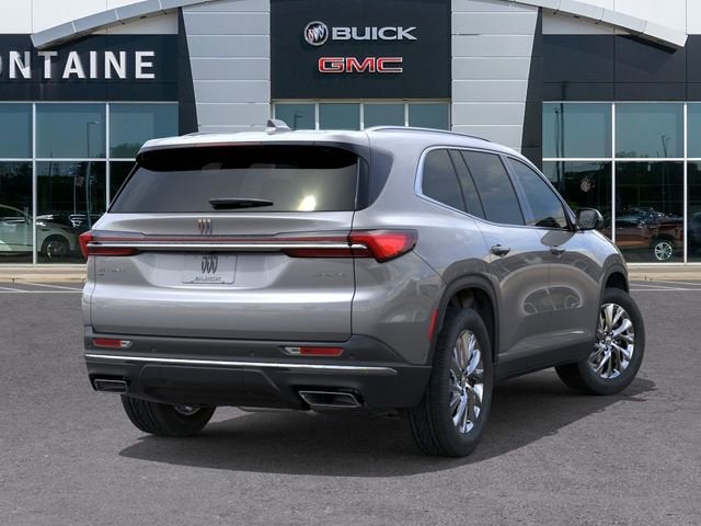 2026 Buick Enclave — interior view
