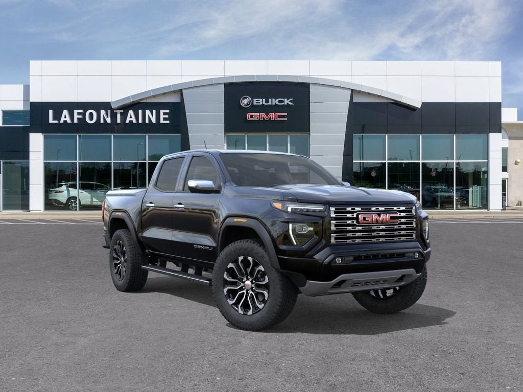 2026 GMC Canyon