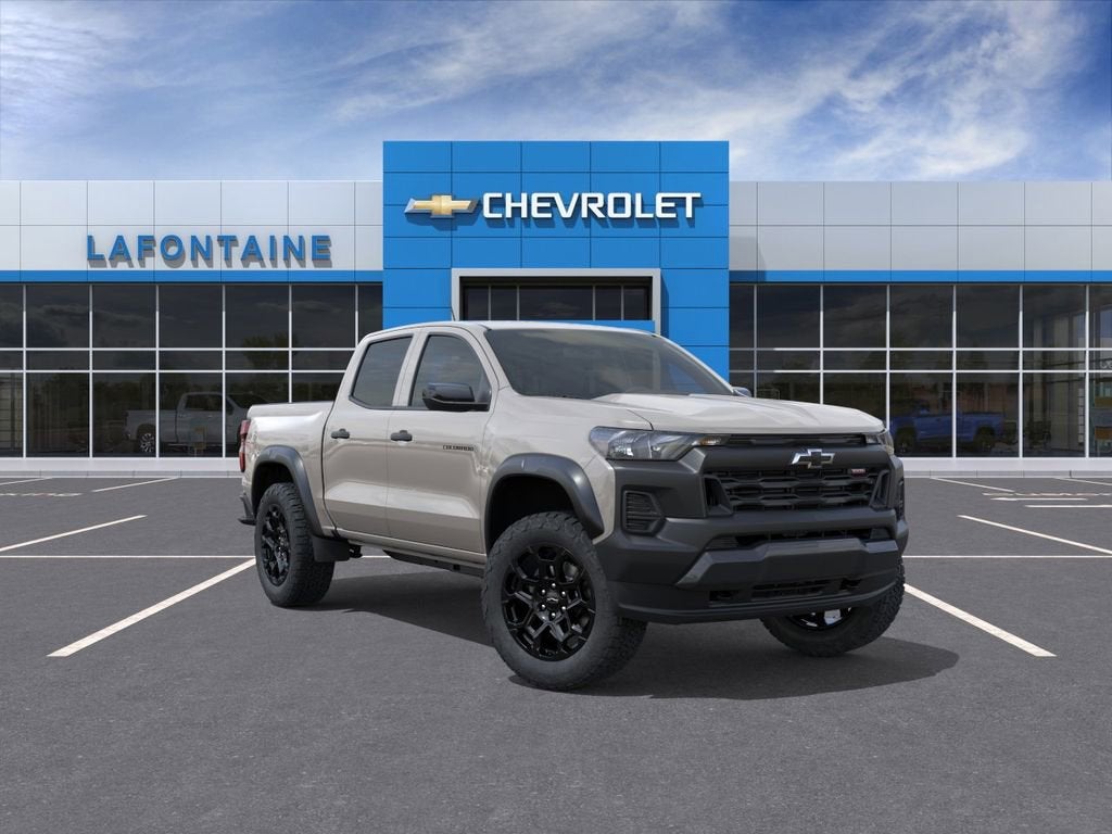 2026 Chevrolet Colorado