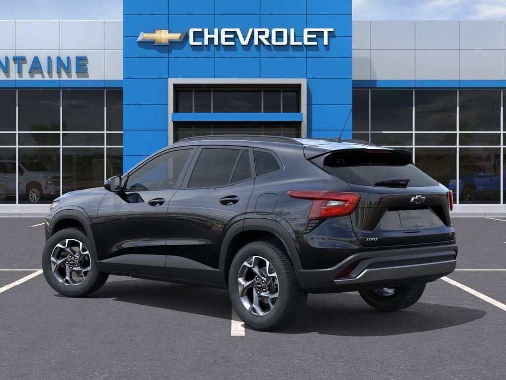 2026 Chevrolet Trax — side profile view