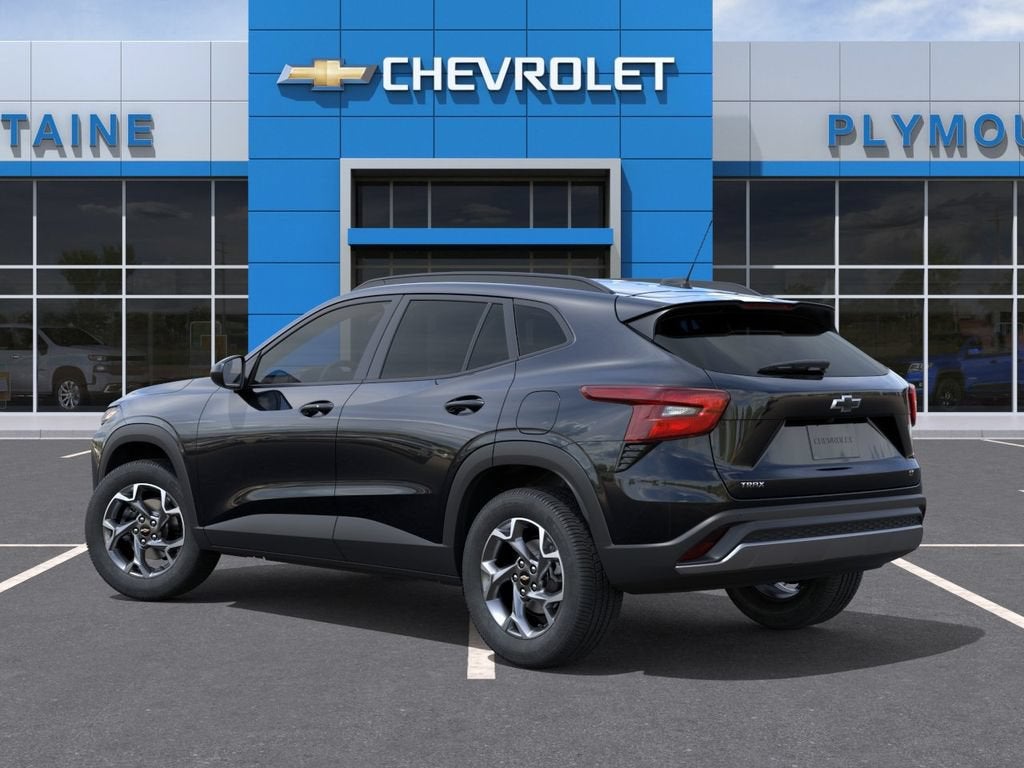 2026 Chevrolet Trax — rear three-quarter view