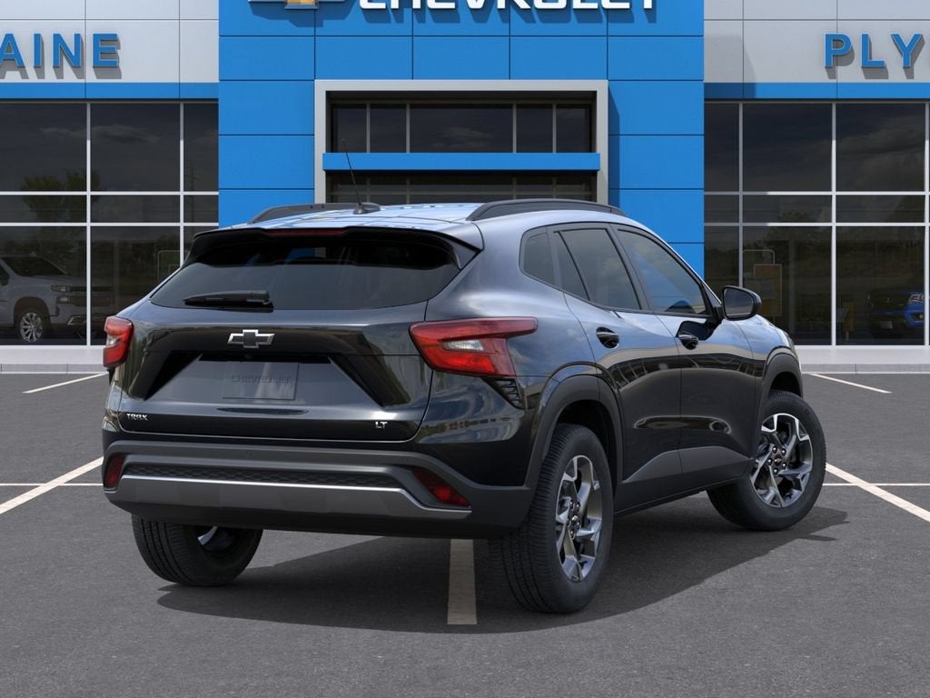 2026 Chevrolet Trax — interior view