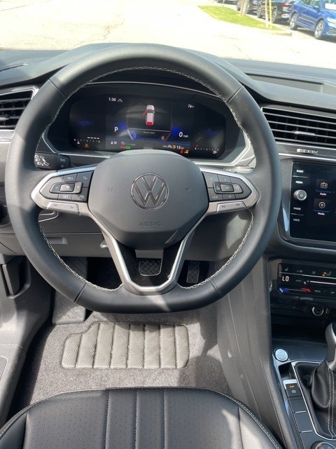 2024 Volkswagen Tiguan 2.0T SE