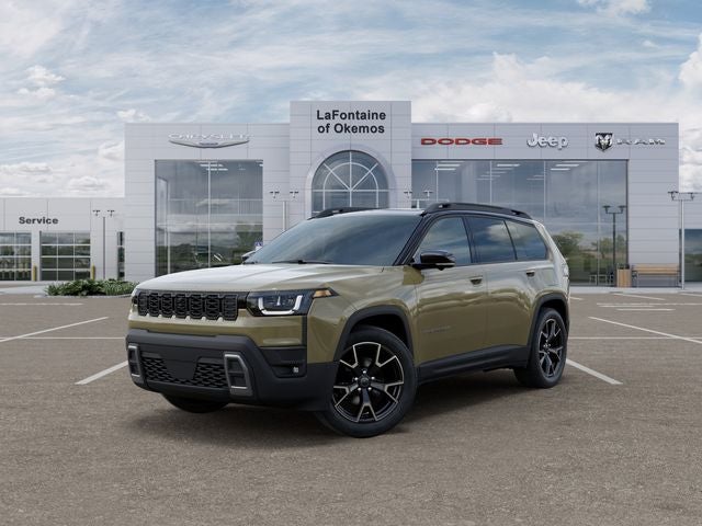 2026 Jeep Cherokee Overland in '41 — front three-quarter view