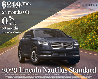 2023 Lincoln Nautilus Standard LCTP