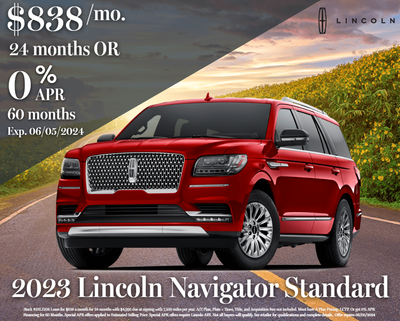 2023 Lincoln Navigator Standard AWD