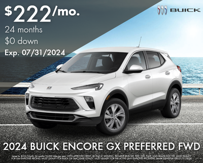 2024 Buick Encore GX Preferred FWD