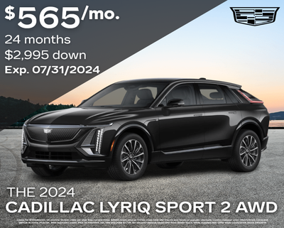 2024 Cadillac Lyriq Sport 2 AWD