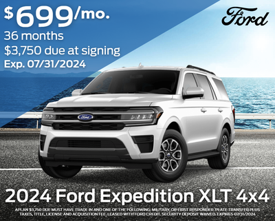 2024 Ford Expedition XLT 4x4