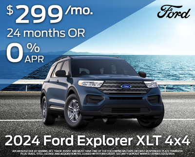 2024 Ford Explorer XLT 4x4