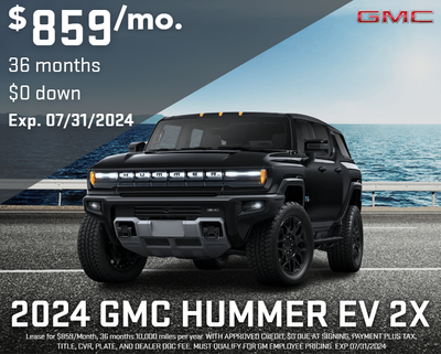 2024 GMC Hummer EV 2X