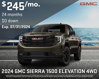 2024 GMC Sierra 1500 Elevation 4WD