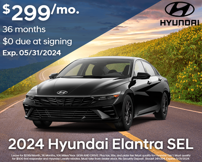 2024 Hyundai Elantra SEL Sedan