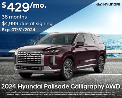 2024 Hyundai Palisade Calligraphy AWD