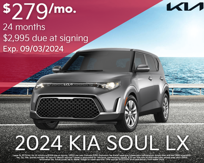 2024 Kia Soul LX