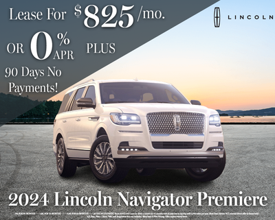 2024 Lincoln Navigator Premiere