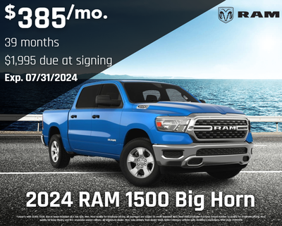 2024 Ram 1500 Big Horn