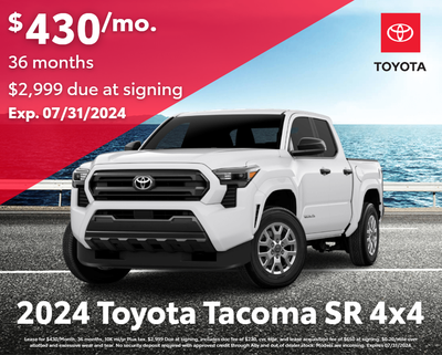 2024 Toyota Tacoma SR 4x4