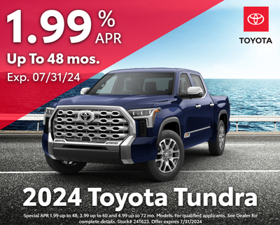 2024 Toyota Tundra Models