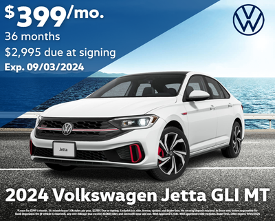 2024 Volkswagen Jetta GLI MT