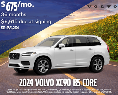 2024 Volvo XC90 B5 Core