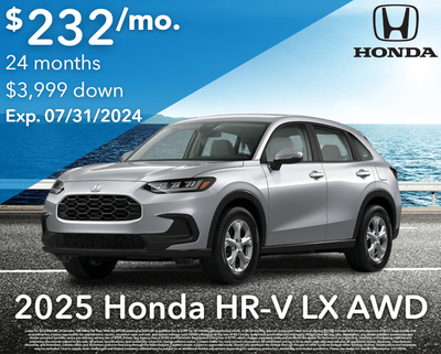 2025 Honda HR-V LX AWD