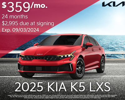 2025 Kia K5 LXS